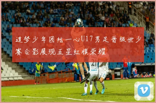 追梦少年团结一心U17男足晋级世少赛合影展现五星红旗荣耀