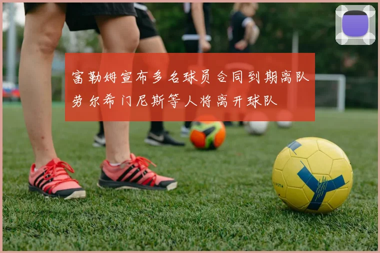 富勒姆宣布多名球员合同到期离队劳尔希门尼斯等人将离开球队